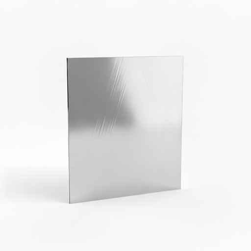 Chapa de Aço Inox 430 Brilhante 0,90mm – 82 x 82 cm