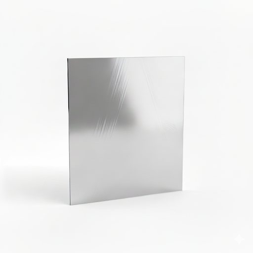 Chapa de Aço Inox 430 Brilhante 0,90mm – 91 x 91 cm