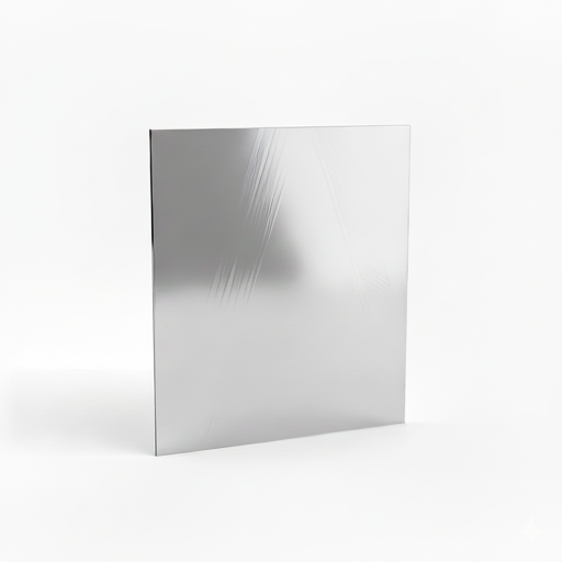 Chapa de Aço Inox 430 Brilhante 0,90mm – 92 x 92 cm