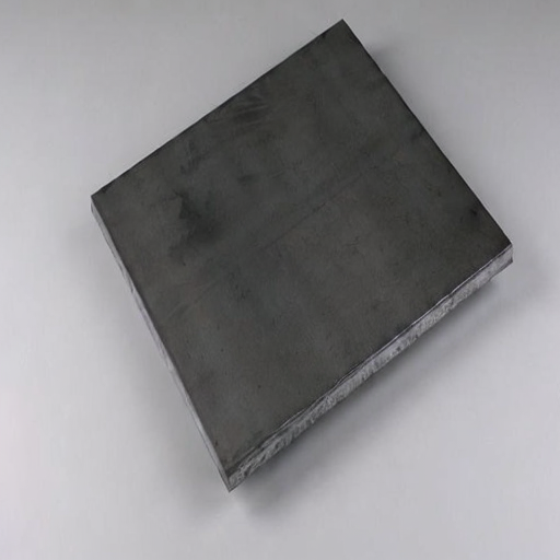 Chapa de Aço Carbono 6,35mm - 10 x 10 cm (Calib. 1/4")