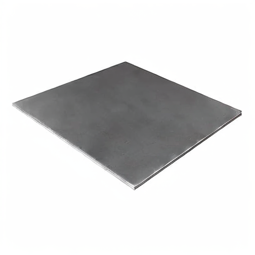 Chapa de Aço Carbono 4,75mm - 117 x 117 cm (Calib. 3/16")