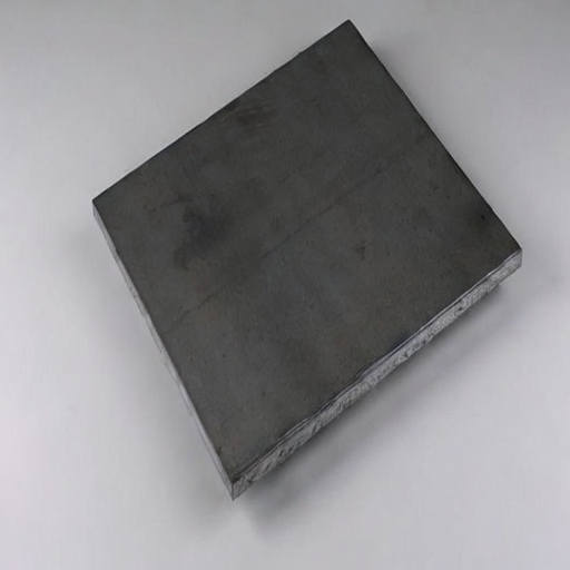 Chapa de Aço Carbono 6,35mm - 16 x 16 cm (Calib. 1/4")