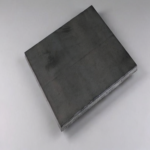 Chapa de Aço Carbono 6,35mm - 20 x 20 cm (Calib. 1/4")