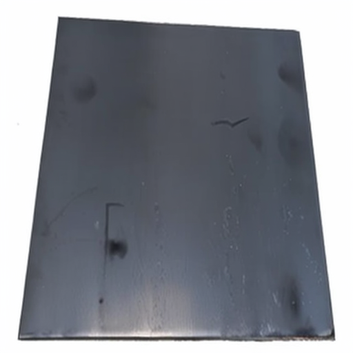 Chapa de Aço Carbono 2,65mm - 6 x 6 cm (Calib. 12)