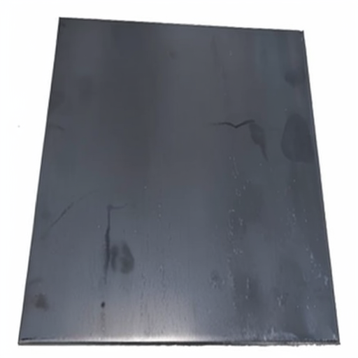 Chapa de Aço Carbono 2,65mm - 13 x 13 cm (Calib. 12)