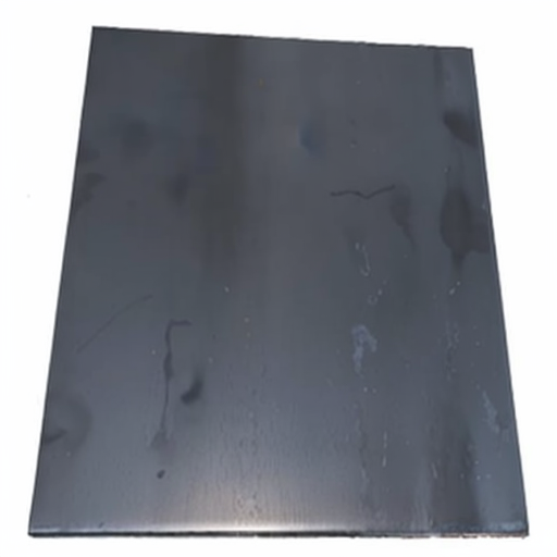 Chapa de Aço Carbono 2,65mm - 15 x 15 cm (Calib. 12)