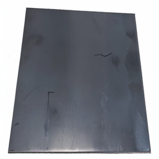 Chapa de Aço Carbono 2,65mm - 16 x 16 cm (Calib. 12)