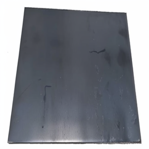 Chapa de Aço Carbono 2,65mm - 17 x 17 cm (Calib. 12)