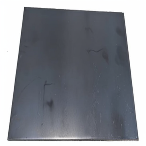 Chapa de Aço Carbono 2,65mm - 18 x 18 cm (Calib. 12)