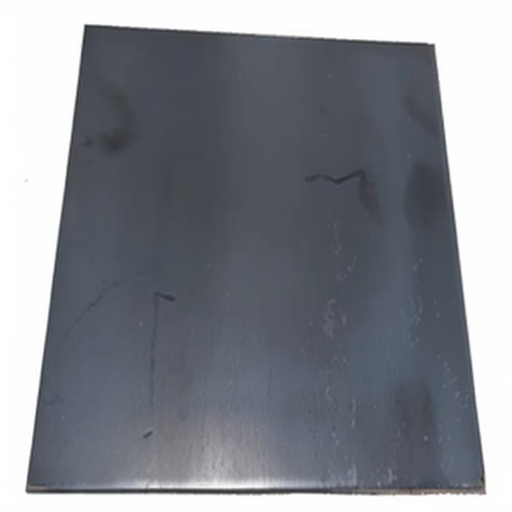 Chapa de Aço Carbono 2,65mm - 19 x 19 cm (Calib. 12)