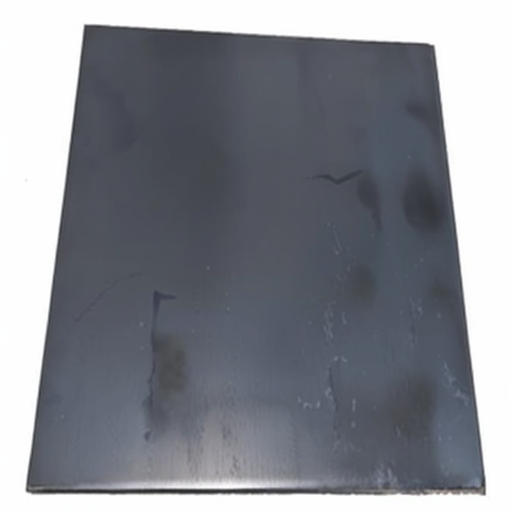 Chapa de Aço Carbono 2,65mm - 21 x 21 cm (Calib. 12)