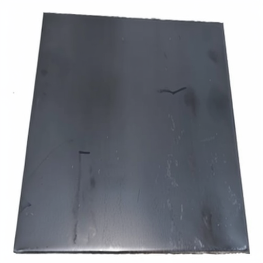 Chapa de Aço Carbono 2,65mm - 23 x 23 cm (Calib. 12)