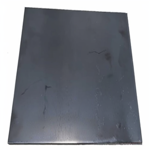 Chapa de Aço Carbono 2,65mm - 29 x 29 cm (Calib. 12)