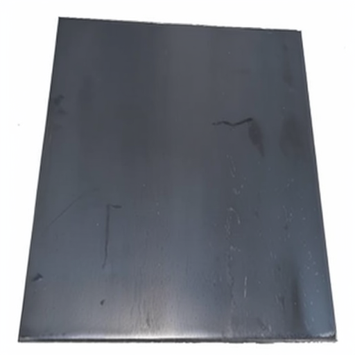 Chapa de Aço Carbono 2,65mm - 31 x 31 cm (Calib. 12)