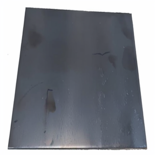 Chapa de Aço Carbono 2,65mm - 32 x 32 cm (Calib. 12)