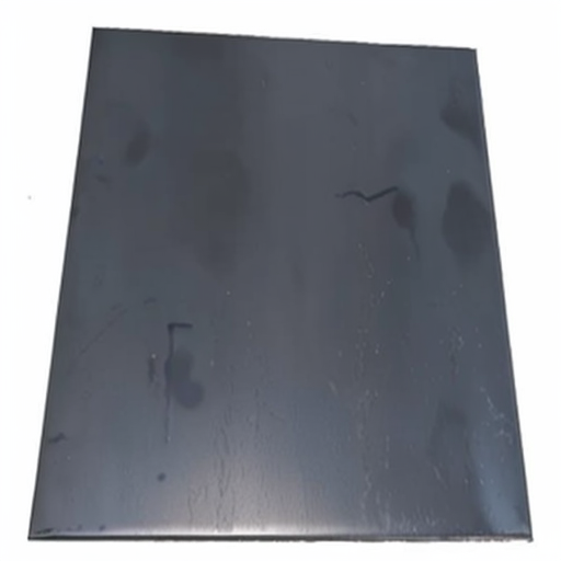 Chapa de Aço Carbono 2,65mm - 43 x 43 cm (Calib. 12)