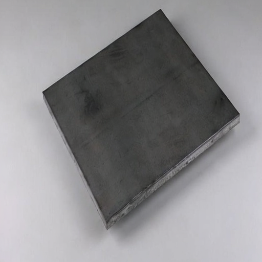 Chapa de Aço Carbono 6,35mm - 30 x 30 cm (Calib. 1/4")