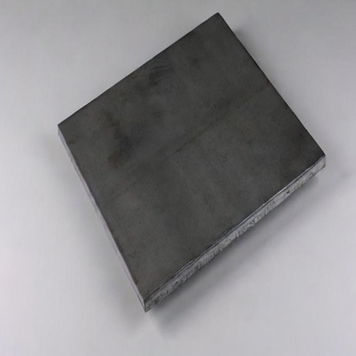 Chapa de Aço Carbono 6,35mm - 31 x 31 cm (Calib. 1/4")