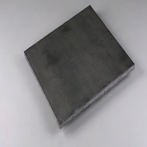 Chapa de Aço Carbono 6,35mm - 39 x 39 cm (Calib. 1/4")