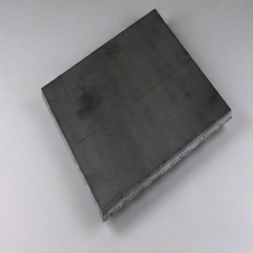 Chapa de Aço Carbono 6,35mm - 5 x 5 cm (Calib. 1/4")