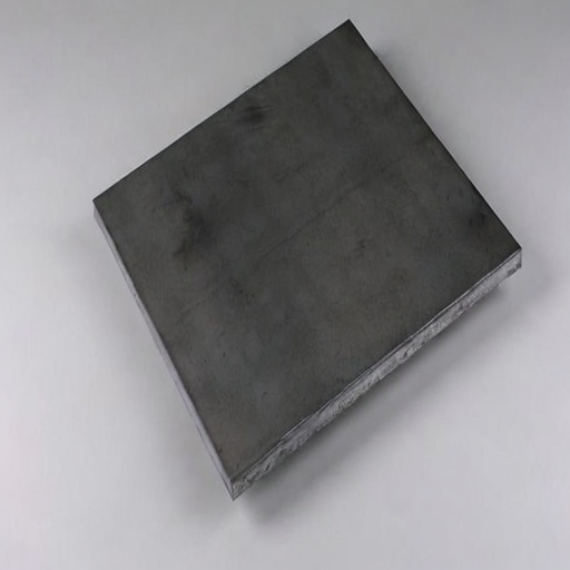 Chapa de Aço Carbono 6,35mm - 51 x 51 cm (Calib. 1/4")