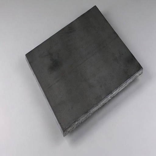 Chapa de Aço Carbono 6,35mm - 53 x 53 cm (Calib. 1/4")