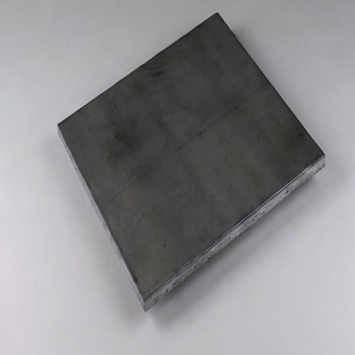 Chapa de Aço Carbono 6,35mm - 55 x 55 cm (Calib. 1/4")