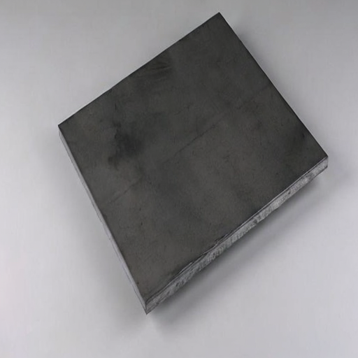 Chapa de Aço Carbono 6,35mm - 58 x 58 cm (Calib. 1/4")