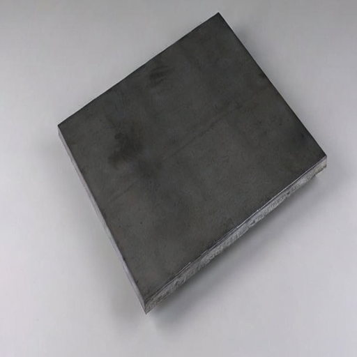 Chapa de Aço Carbono 6,35mm - 6 x 6 cm (Calib. 1/4")