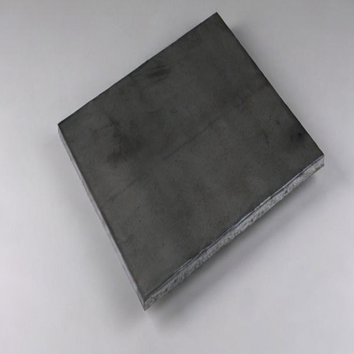 Chapa de Aço Carbono 6,35mm - 63 x 63 cm (Calib. 1/4")