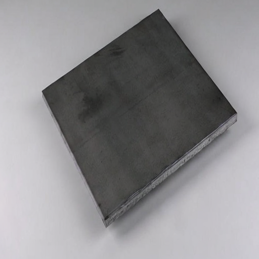 Chapa de Aço Carbono 6,35mm - 64 x 64 cm (Calib. 1/4")