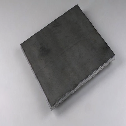 Chapa de Aço Carbono 6,35mm - 66 x 66 cm (Calib. 1/4")