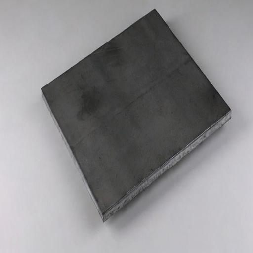 Chapa de Aço Carbono 6,35mm - 7 x 7 cm (Calib. 1/4")