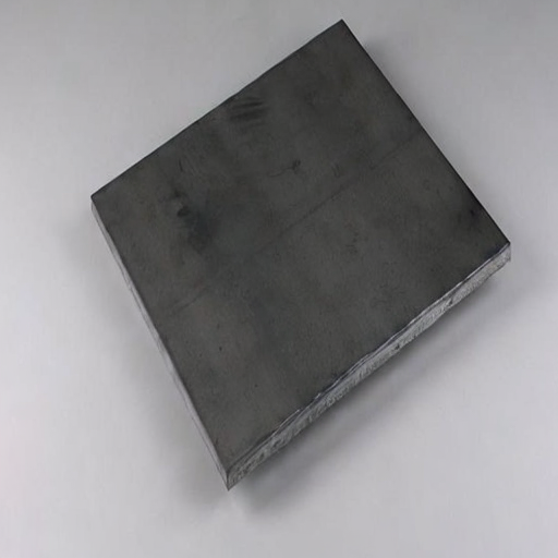 Chapa de Aço Carbono 6,35mm - 72 x 72 cm (Calib. 1/4")