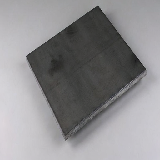 Chapa de Aço Carbono 6,35mm - 73 x 73 cm (Calib. 1/4")