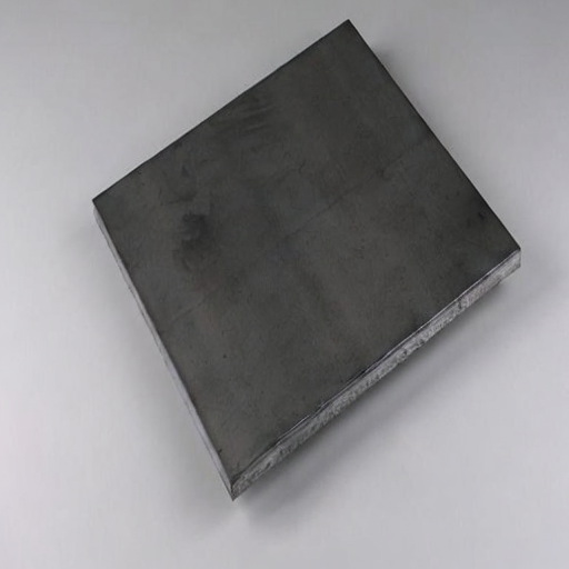 Chapa de Aço Carbono 6,35mm - 75 x 75 cm (Calib. 1/4")