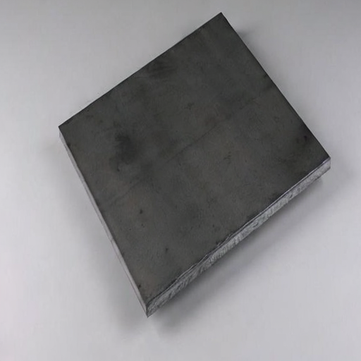 Chapa de Aço Carbono 6,35mm - 8 x 8 cm (Calib. 1/4")