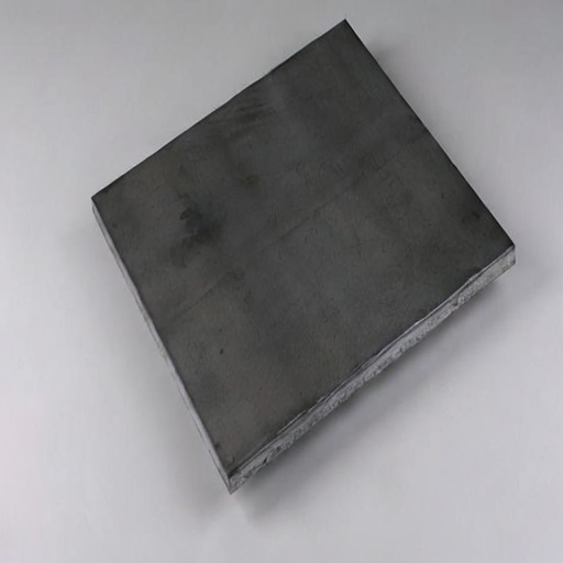 Chapa de Aço Carbono 6,35mm - 80 x 80 cm (Calib. 1/4")