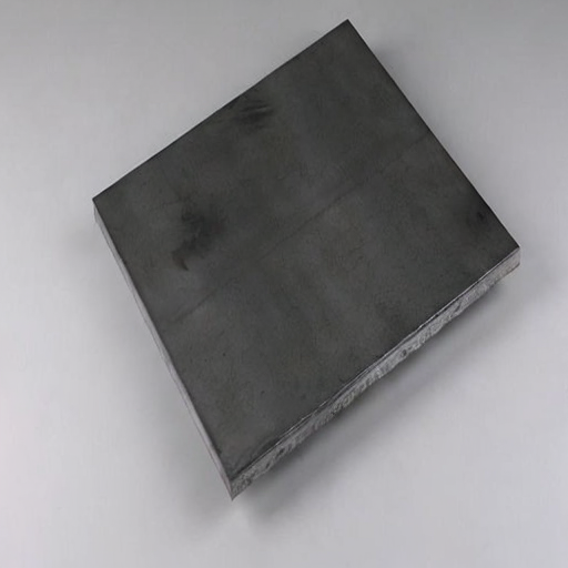 Chapa de Aço Carbono 6,35mm - 81 x 81 cm (Calib. 1/4")