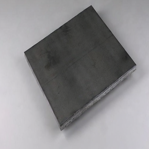 Chapa de Aço Carbono 6,35mm - 82 x 82 cm (Calib. 1/4")