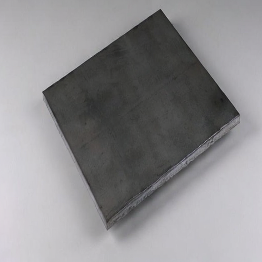 Chapa de Aço Carbono 6,35mm - 84 x 84 cm (Calib. 1/4")