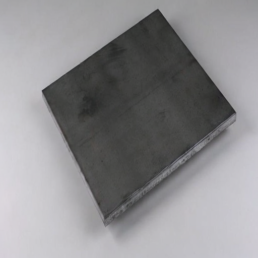 Chapa de Aço Carbono 6,35mm – 88 x 88 cm (Calib. 1/4″)