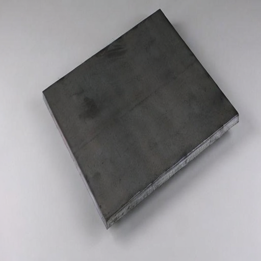 Chapa de Aço Carbono 6,35mm - 9 x 9 cm (Calib. 1/4")