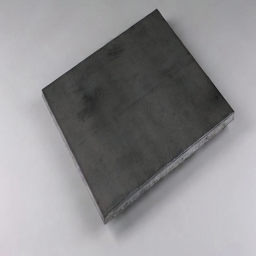 Chapa de Aço Carbono 6,35mm – 93 x 93 cm (Calib. 1/4″)