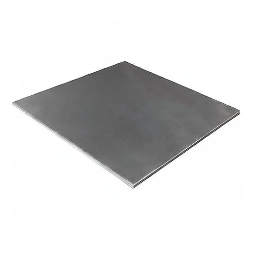 Chapa de Aço Carbono 4,75mm - 5 x 5 cm (Calib. 3/16")