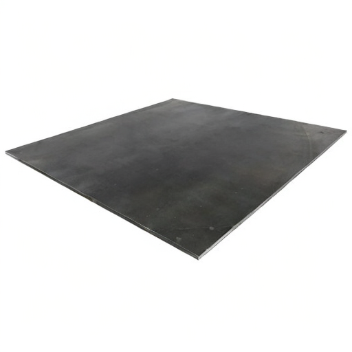 Chapa de Aço Carbono 4,75mm - 12 x 12 cm (Calib. 3/16")