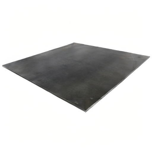 Chapa de Aço Carbono 4,75mm - 14 x 14 cm (Calib. 3/16")