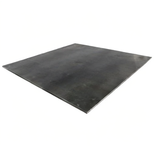 Chapa de Aço Carbono 4,75mm - 15 x 15 cm (Calib. 3/16")