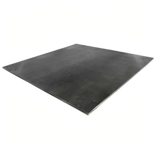 Chapa de Aço Carbono 4,75mm - 24 x 24 cm (Calib. 3/16")