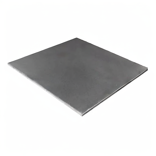 Chapa de Aço Carbono 4,75mm - 25 x 25 cm (Calib. 3/16")
